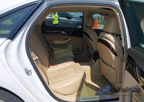 2017 Audi A8 L 4.0T Sport from USA, damaged, VIN WAU43AFD3HN007416